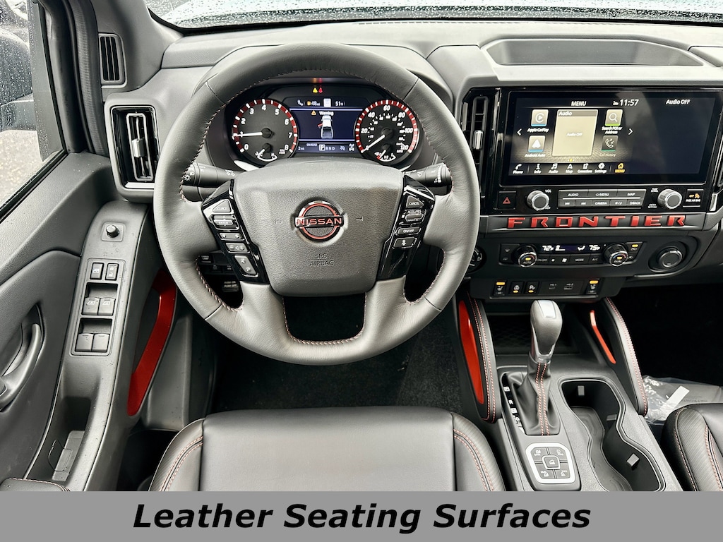 New 2026 Nissan Frontier PRO-4X Truck Crew Cab