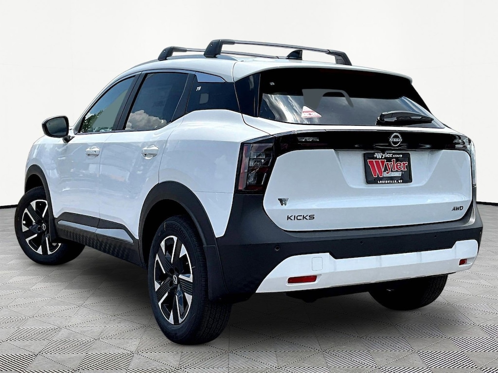 New 2026 Nissan Kicks SV SUV