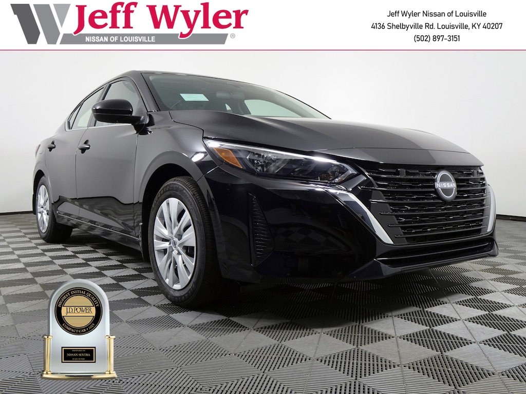New 2025 Nissan Sentra S Sedan