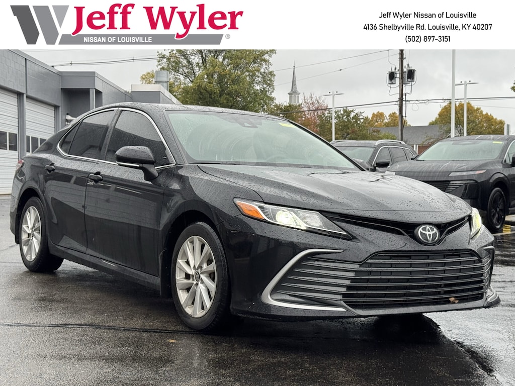Used 2023 Toyota Camry LE Auto Sedan
