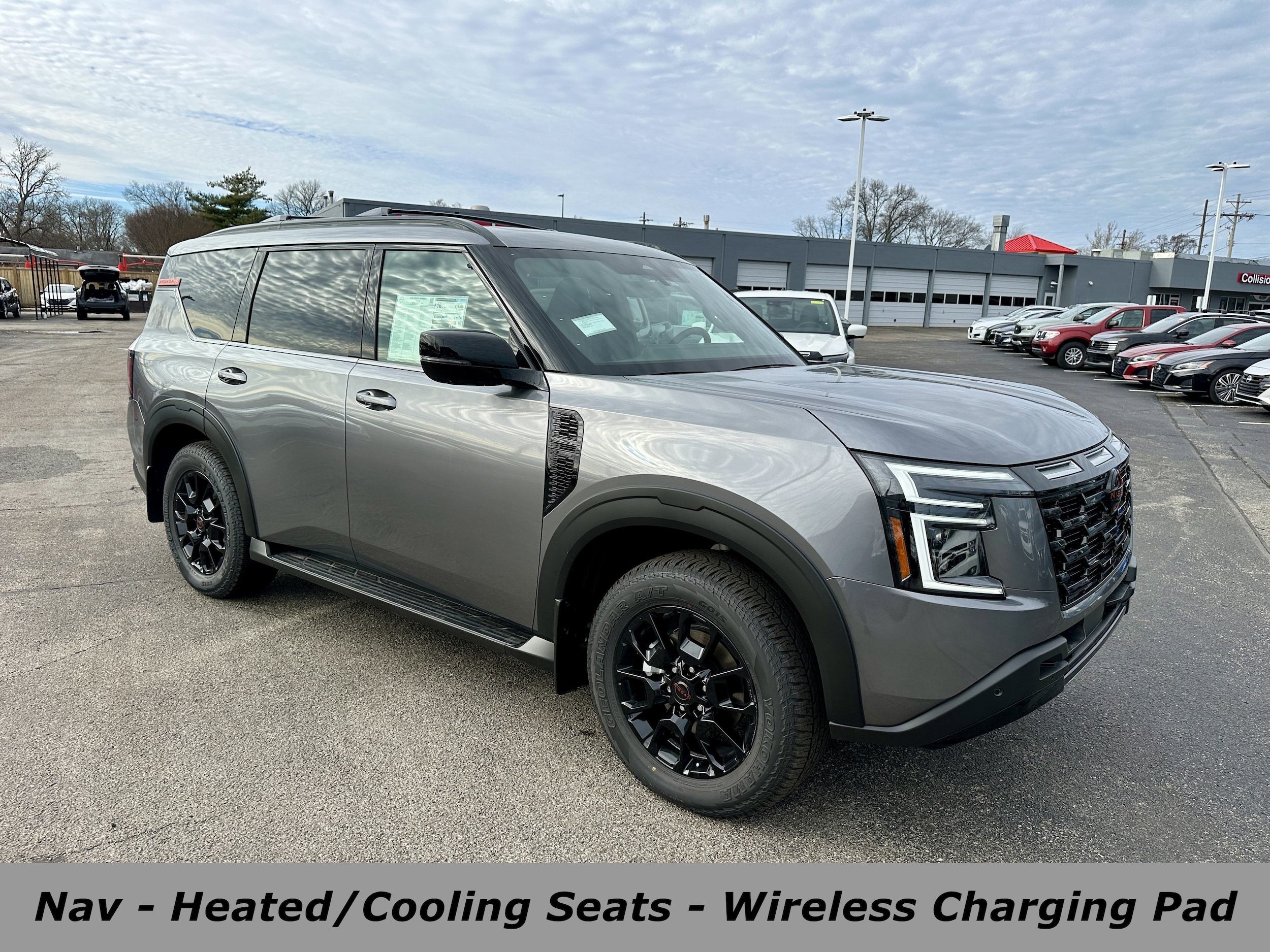 2026 Nissan Armada