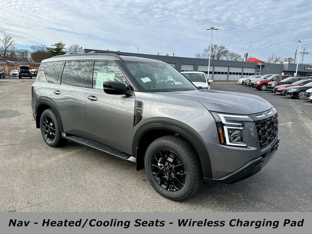 New 2026 Nissan Armada PRO-4X SUV