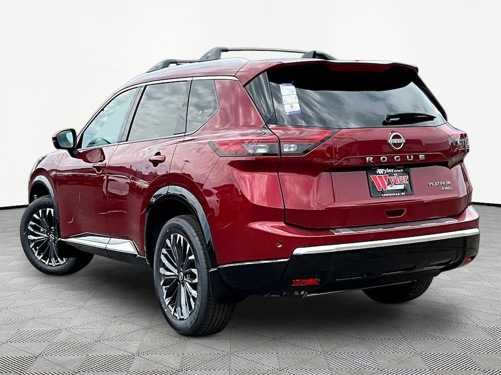 New 2026 Nissan Rogue Platinum SUV