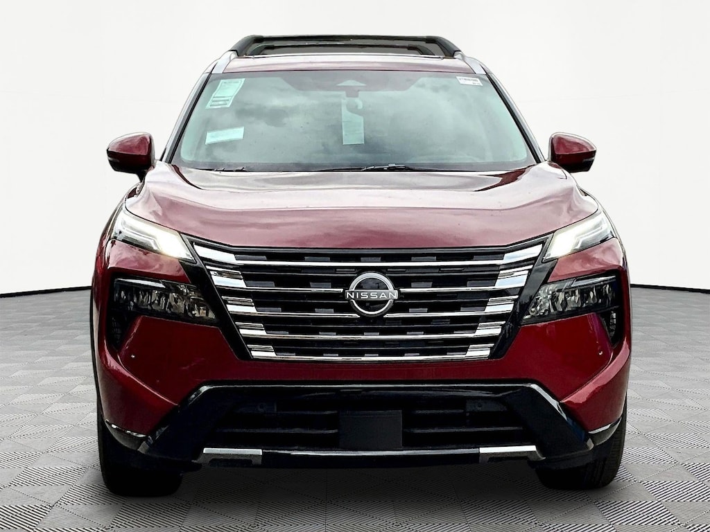 New 2026 Nissan Rogue Platinum SUV