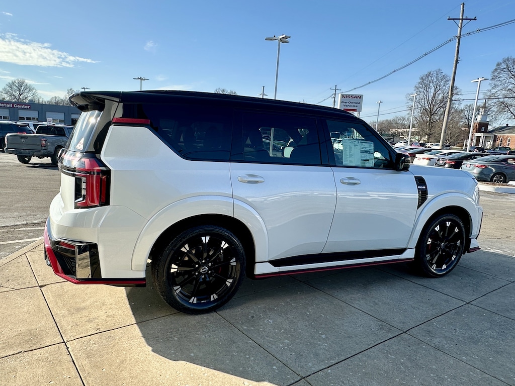New 2026 Nissan Armada NISMO SUV