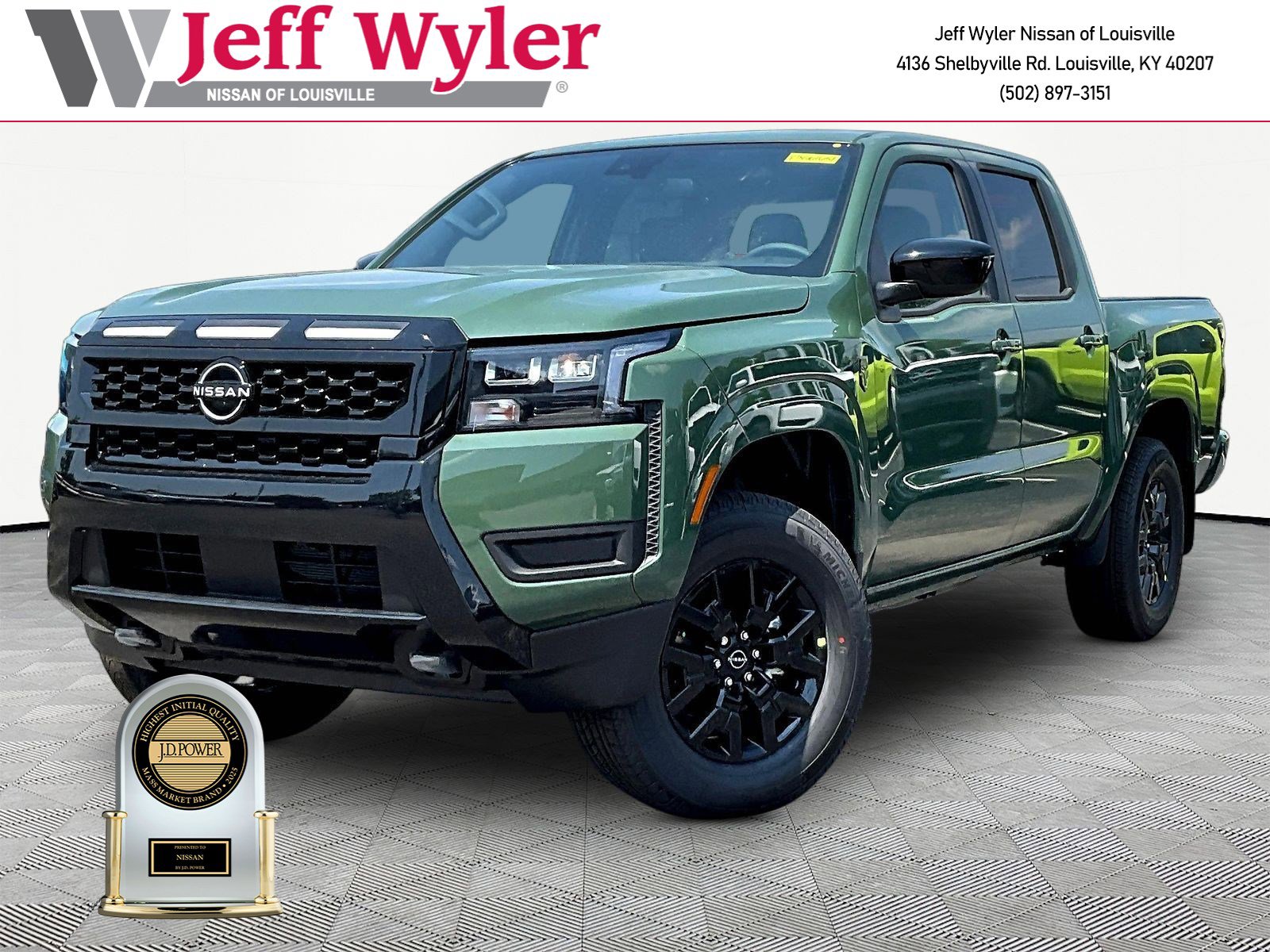 2026 Nissan Frontier SV Crew Cab 4X4 SWB's photo