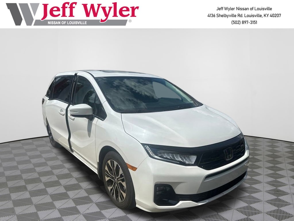 Used 2026 Honda Odyssey Elite Auto Van Passenger