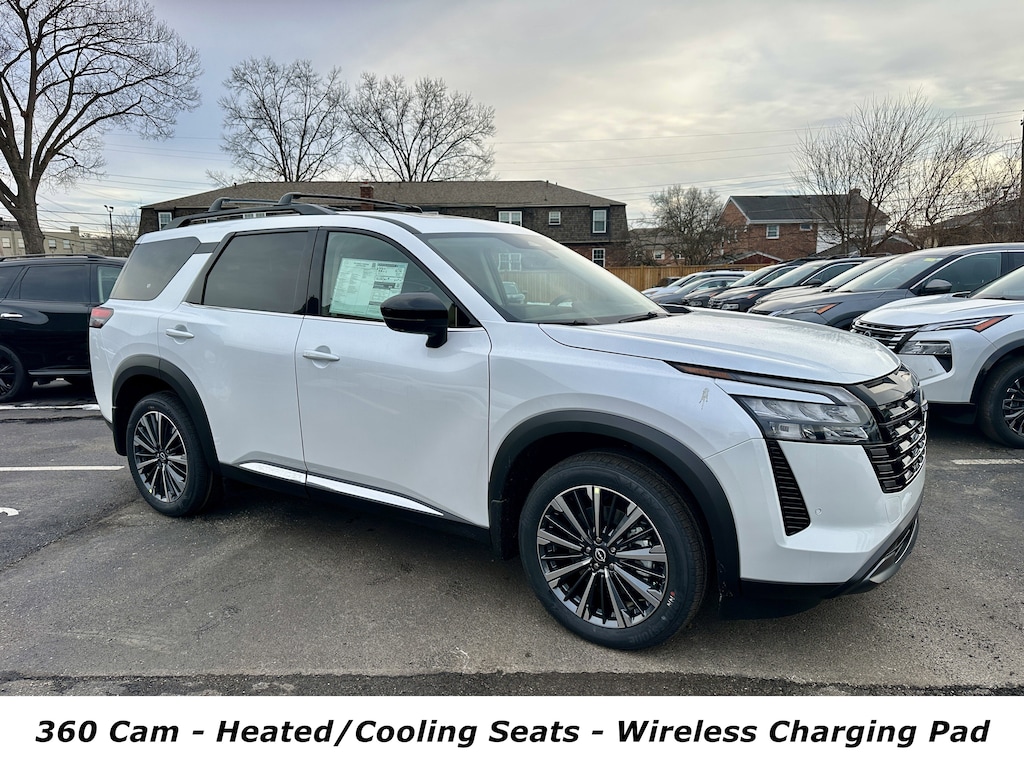 New 2026 Nissan Pathfinder Platinum SUV