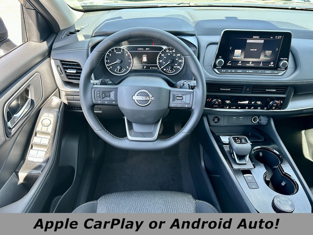 New 2026 Nissan Rogue SV SUV