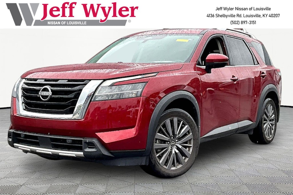 Used 2023 Nissan Pathfinder SL 4WD SUV