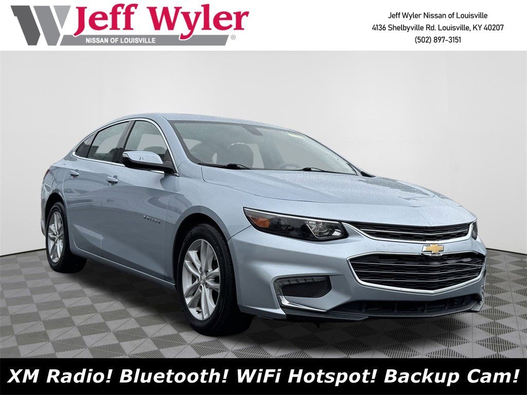 Used 2018 Chevrolet Malibu 4dr Sdn LT w/1LT Sedan