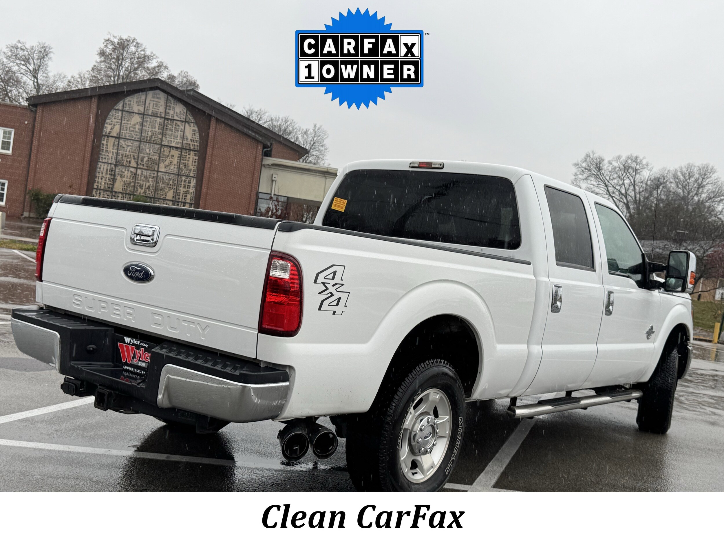 2016 Ford F-250 XLT photo 3