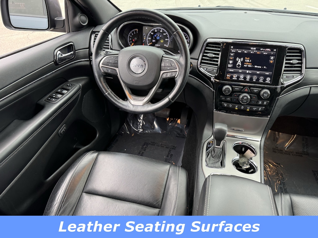 Used 2021 Jeep Grand Cherokee 80th Anniversary 4x4 SUV