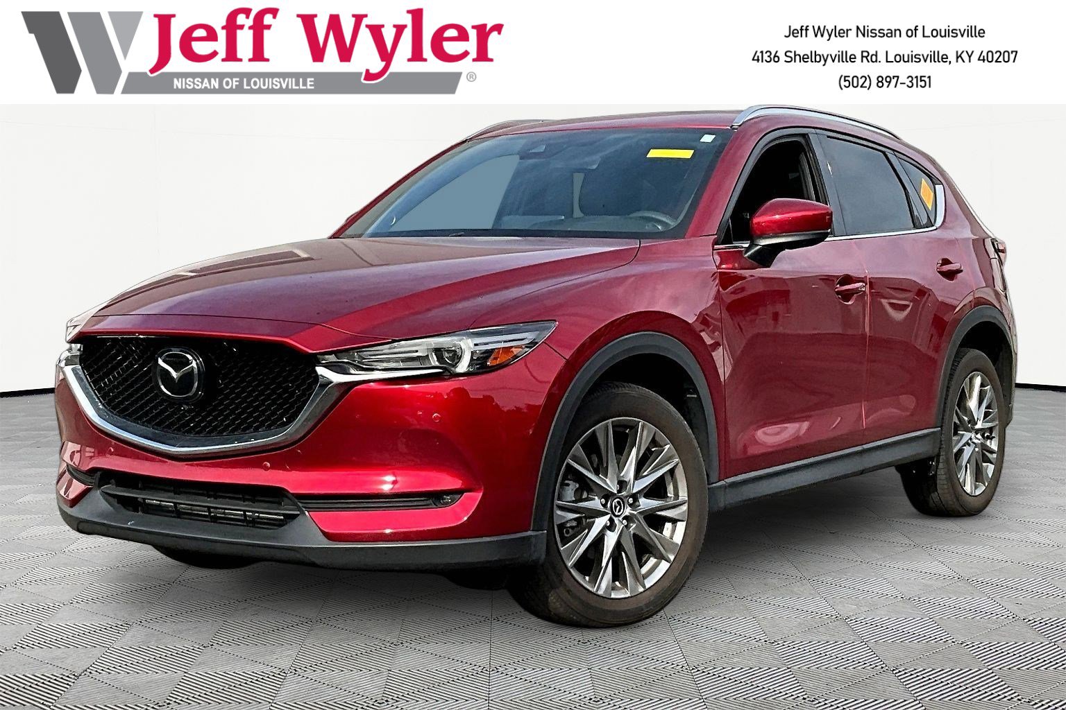 2021 Mazda CX-5 Signature Auto AWD's photo