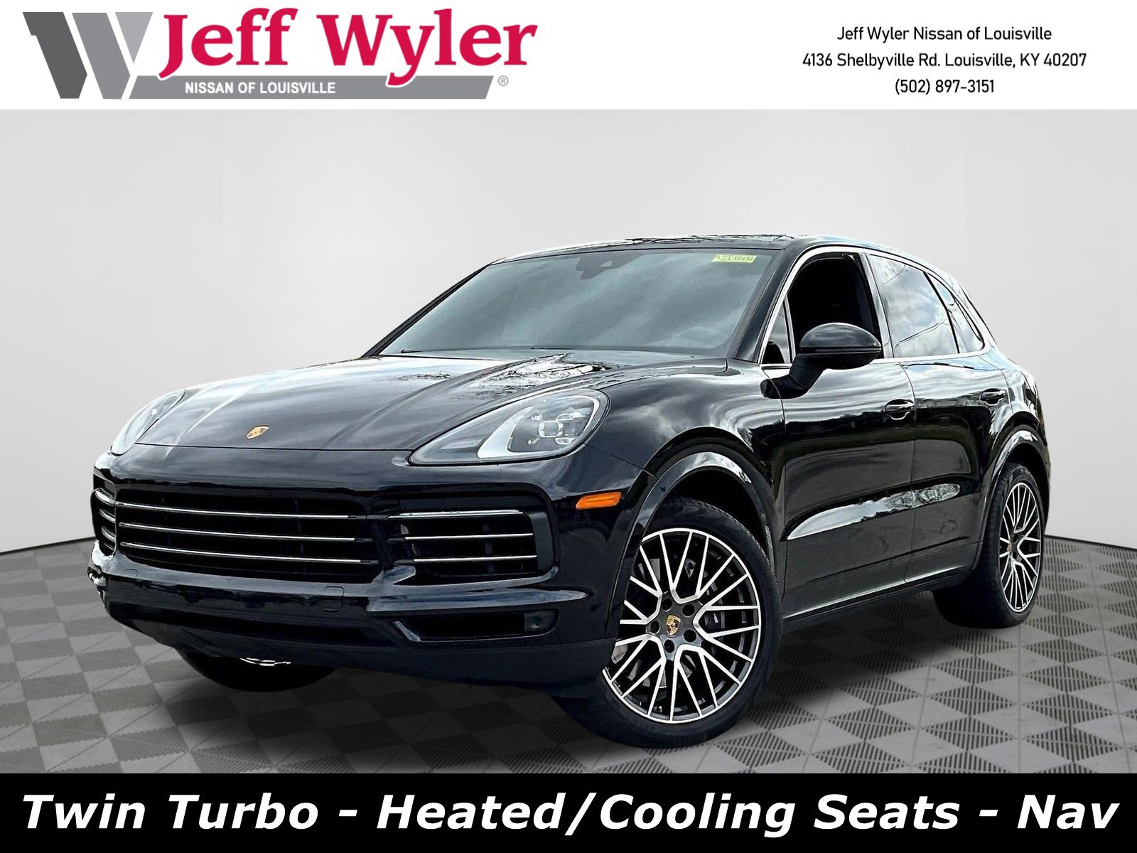 2021 Porsche Cayenne Base