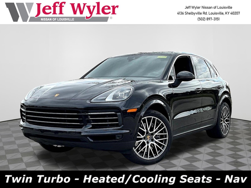 Used 2021 Porsche Cayenne AWD SUV