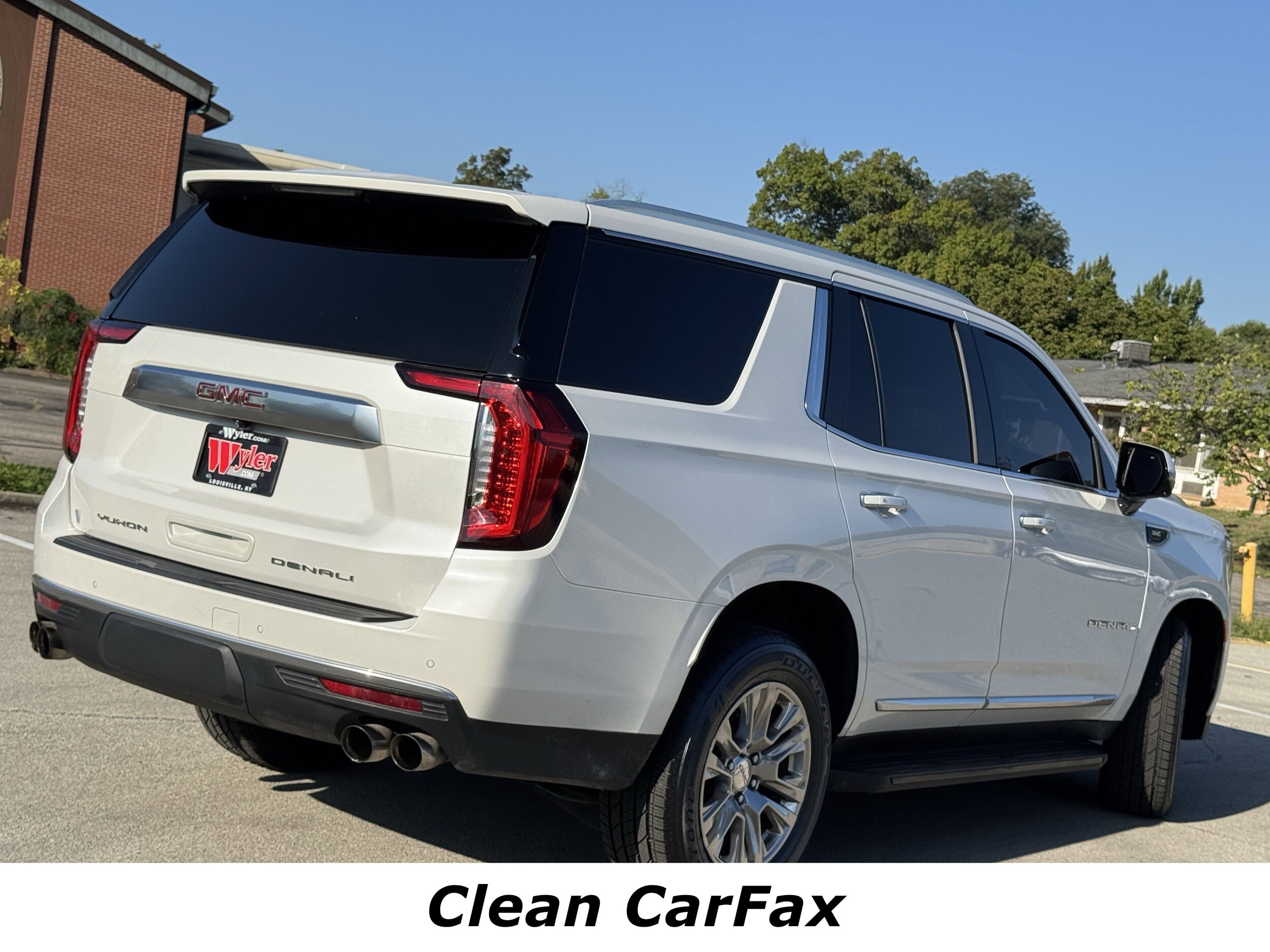 2021 Gmc Yukon Denali photo 3