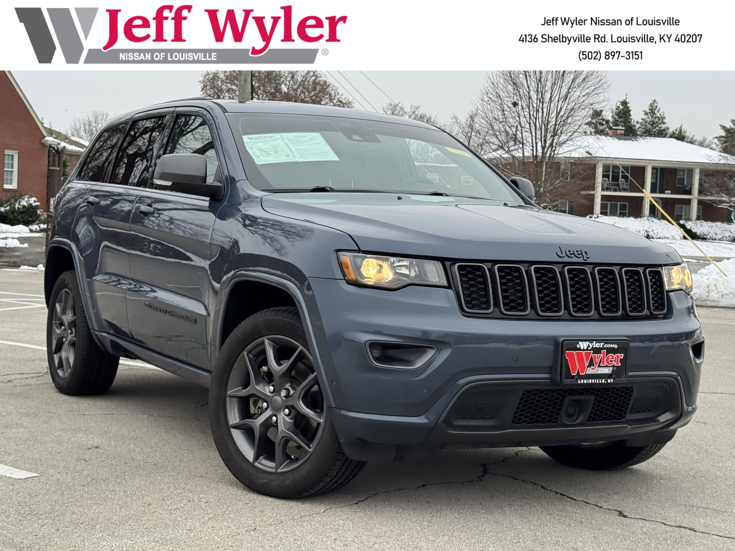 2021 Jeep Grand Cherokee 80th Edition's photo