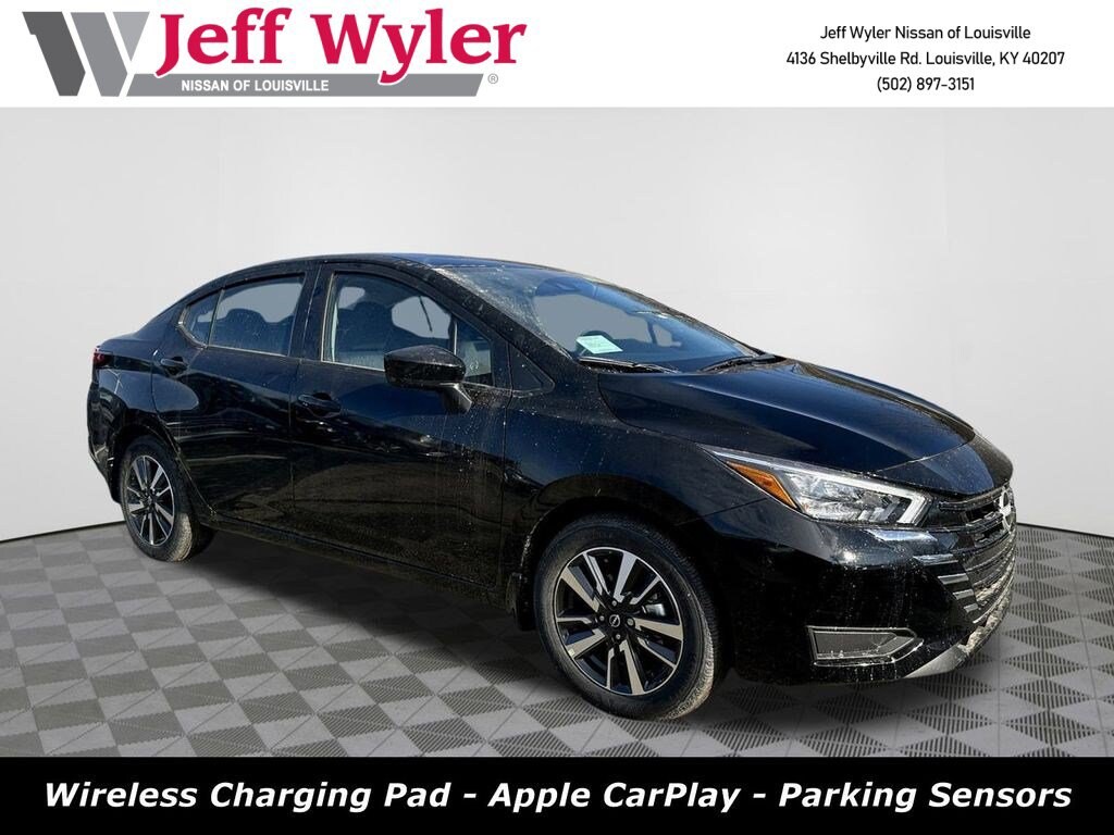 Certified 2025 Nissan Versa SV CVT Sedan