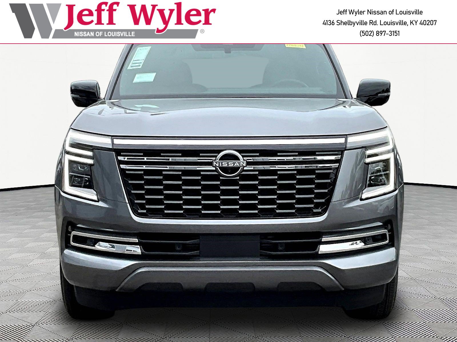 2026 Nissan Armada