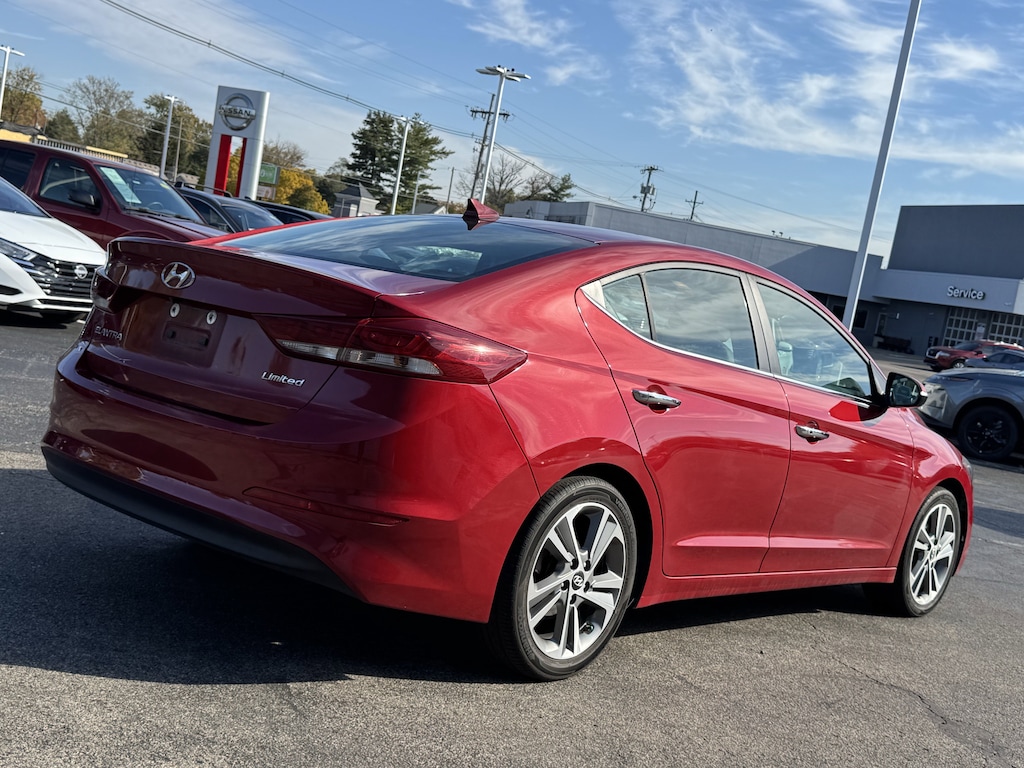 Used 2017 Hyundai Elantra Limited 2.0L Auto (Ulsan) Sedan