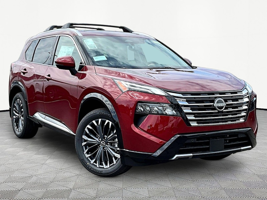New 2026 Nissan Rogue Platinum SUV