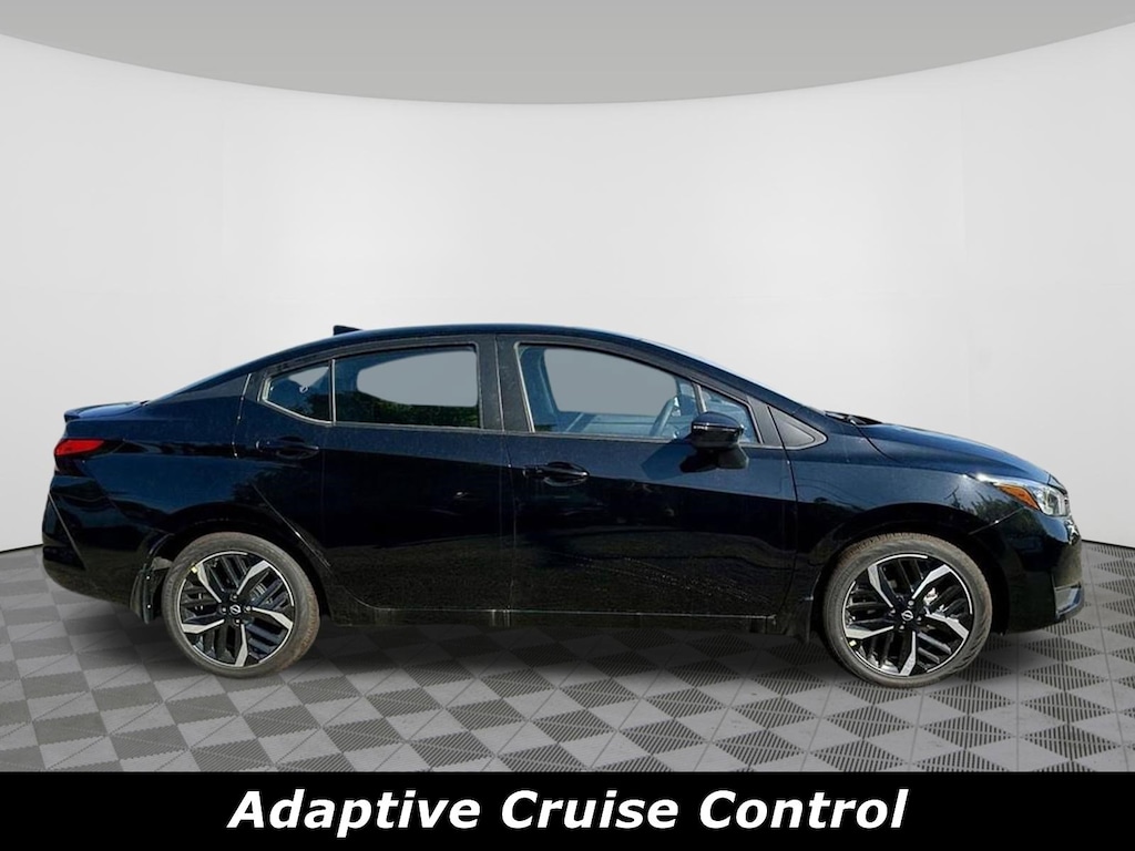 Used 2025 Nissan Versa SR CVT Sedan