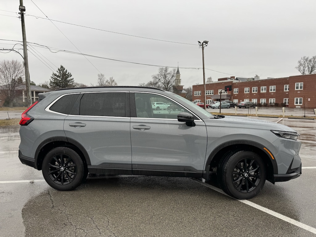 Used 2025 Honda CR-V Hybrid Sport-L AWD SUV
