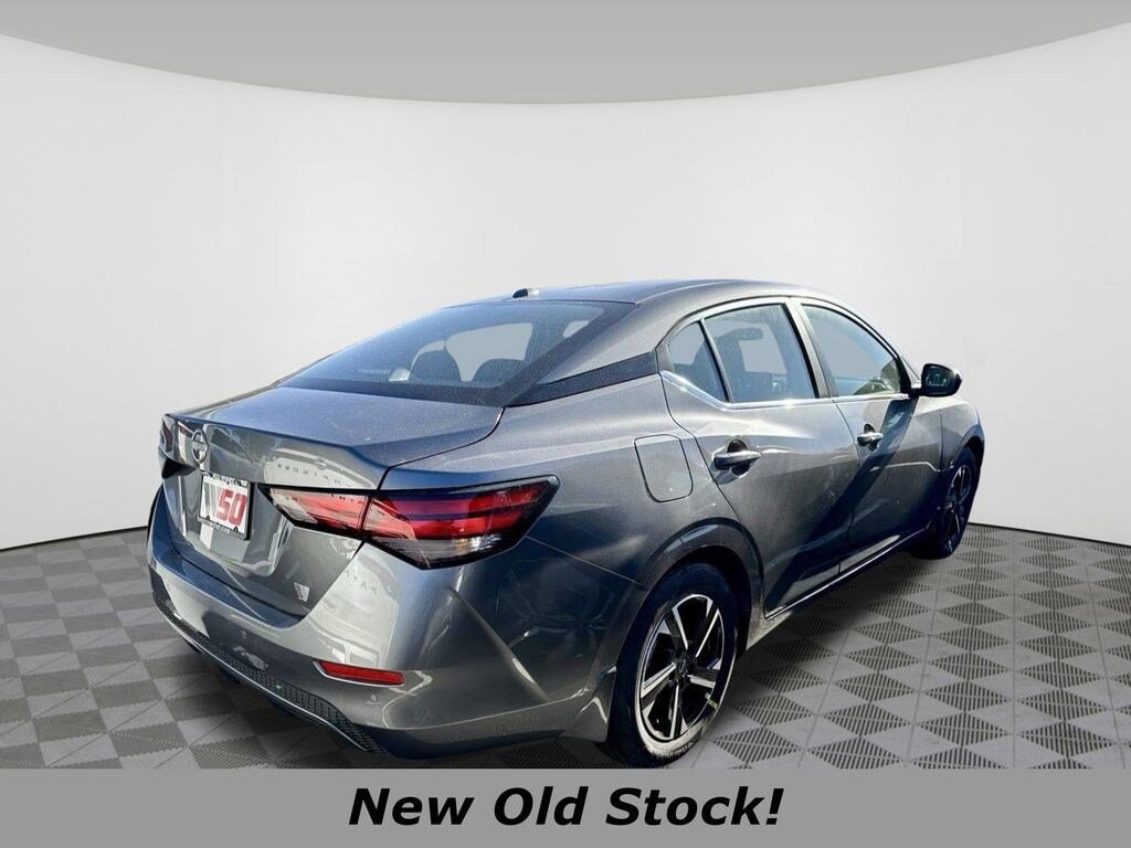 Used 2025 Nissan Sentra SV CVT Sedan
