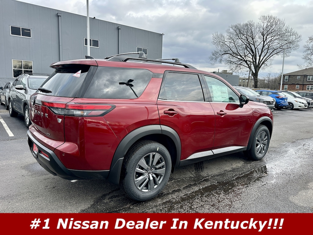New 2026 Nissan Pathfinder SV SUV