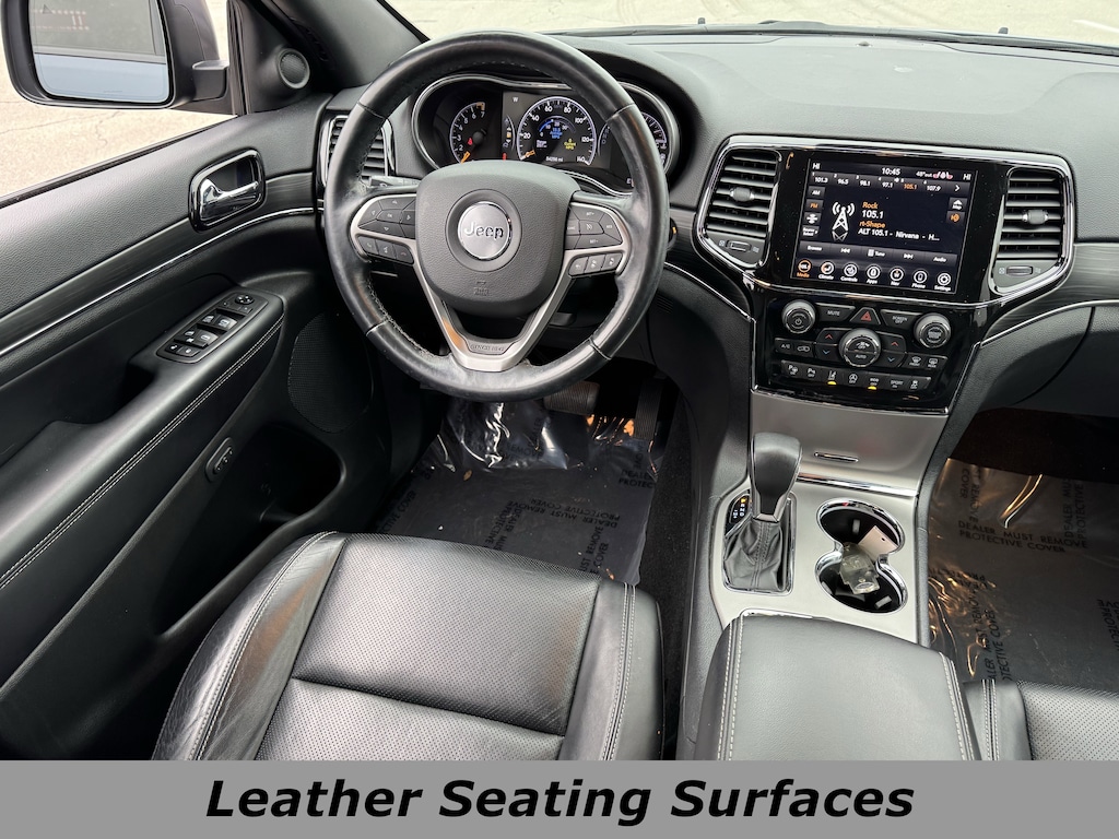 Used 2021 Jeep Grand Cherokee 80th Anniversary 4x4 SUV