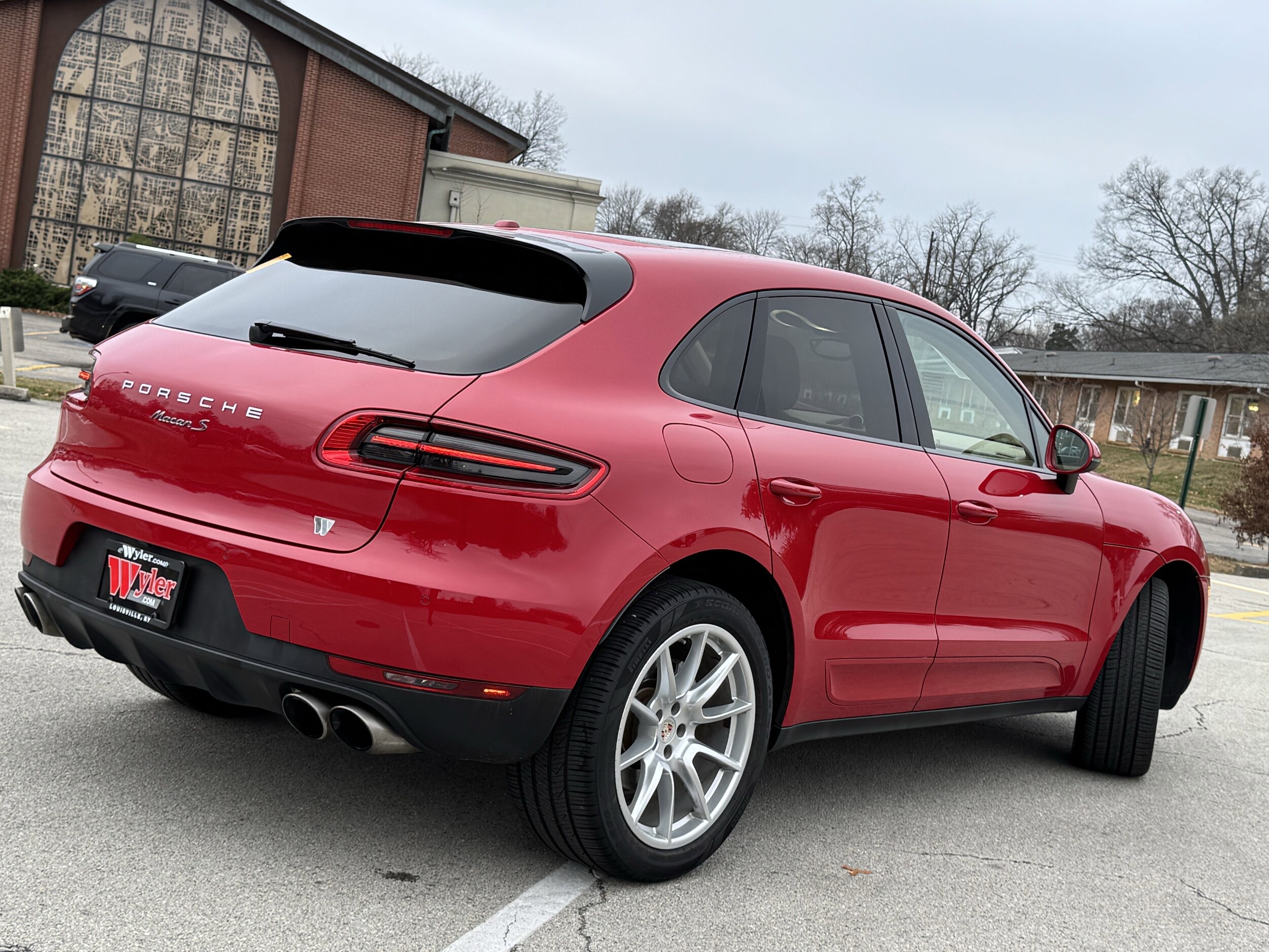 2017 Porsche Macan S photo 3