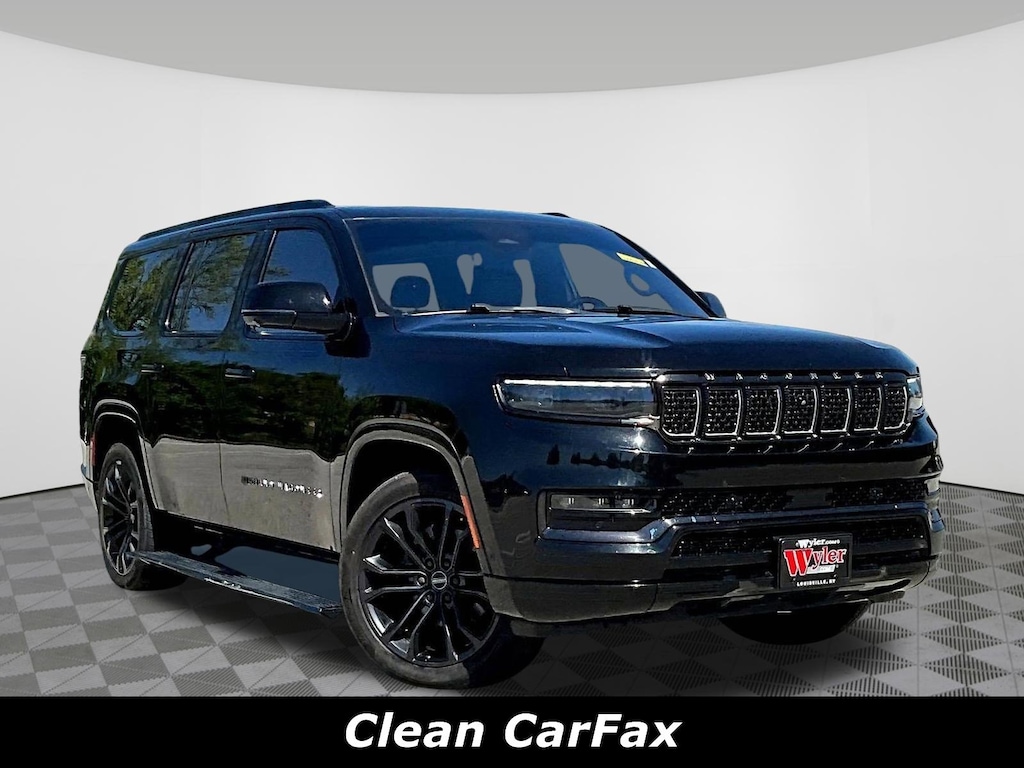 Used 2022 Jeep Grand Wagoneer Series II Obsidian 4x4 SUV