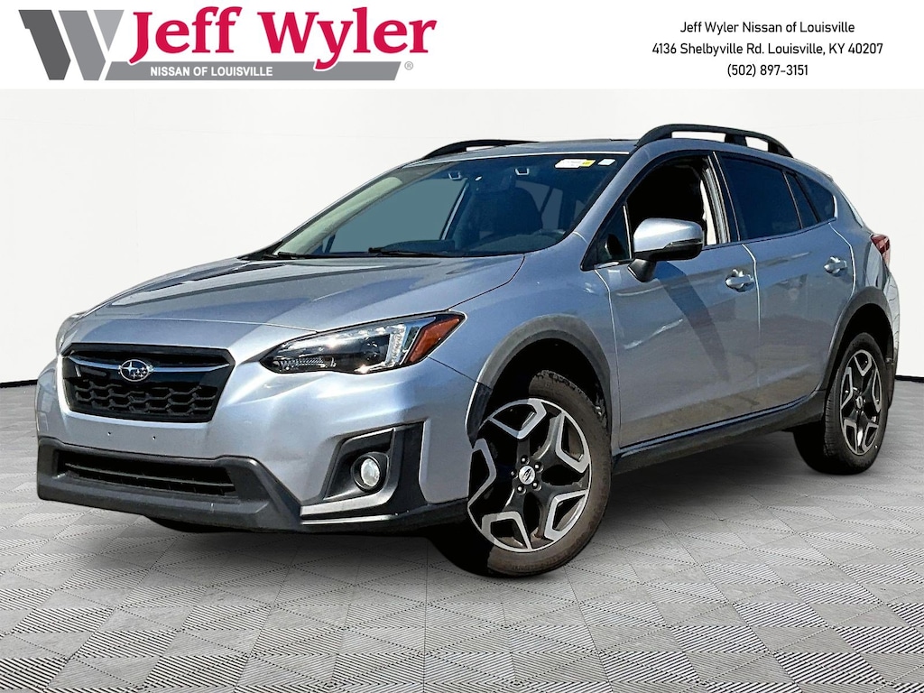 Used 2018 Subaru Crosstrek 2.0i Limited CVT SUV