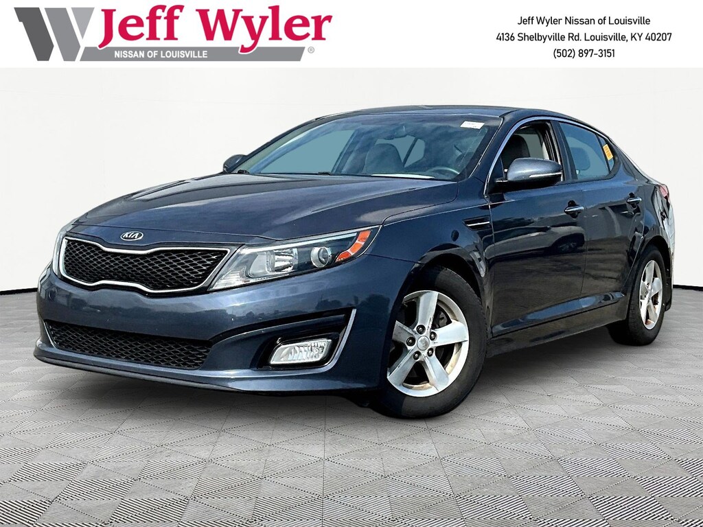 Used 2015 Kia Optima 4dr Sdn LX Sedan