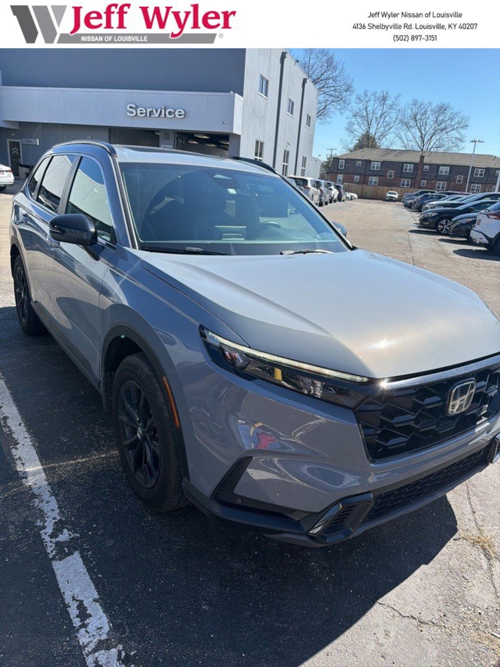 Used 2025 Honda CR-V Hybrid Sport-L AWD SUV