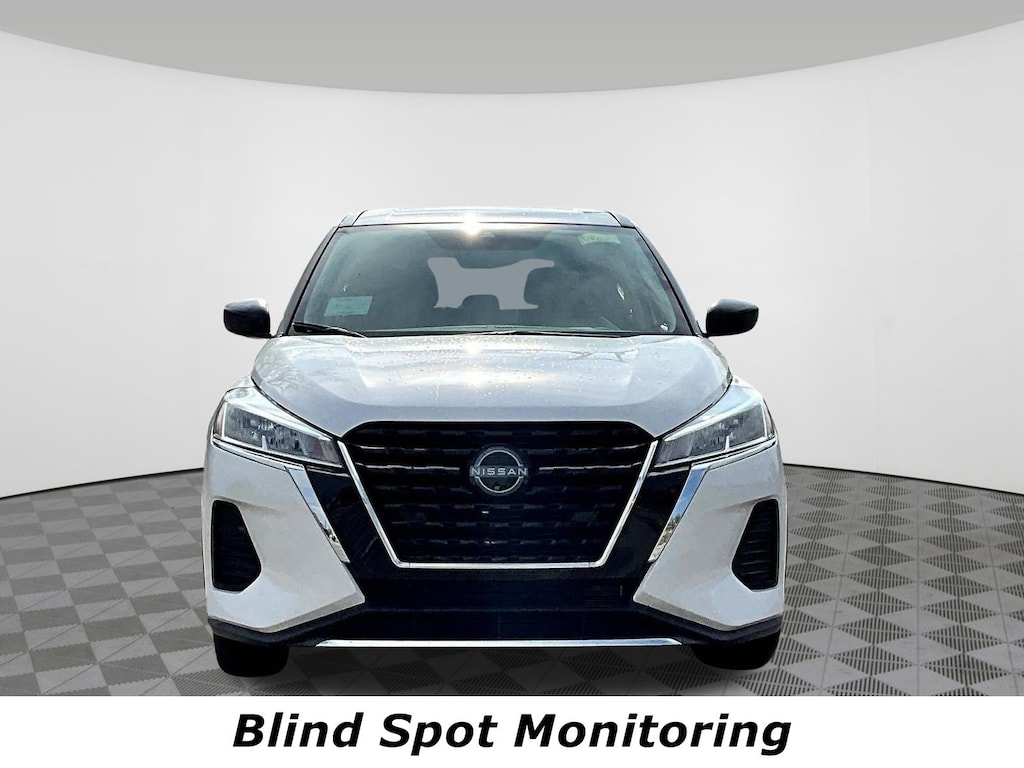 Certified 2024 Nissan Kicks S FWD SUV