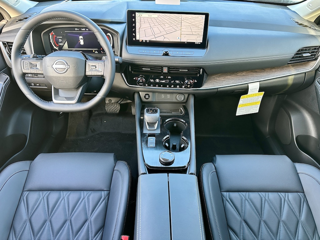 New 2026 Nissan Rogue Platinum SUV