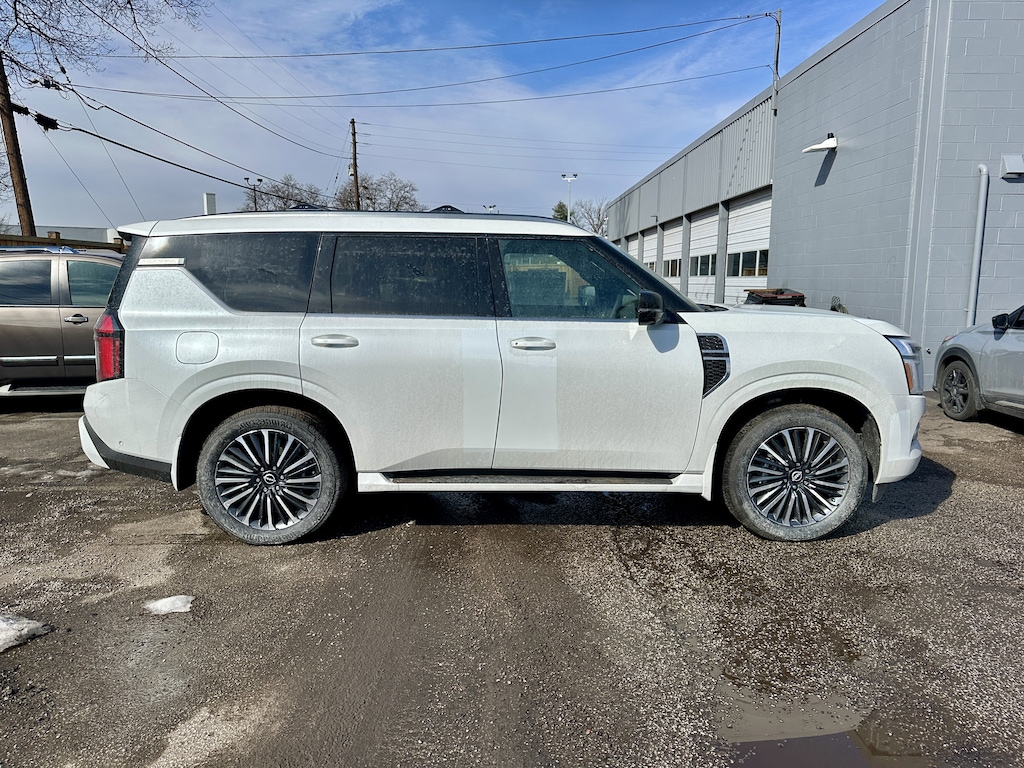 New 2026 Nissan Armada Platinum Reserve SUV
