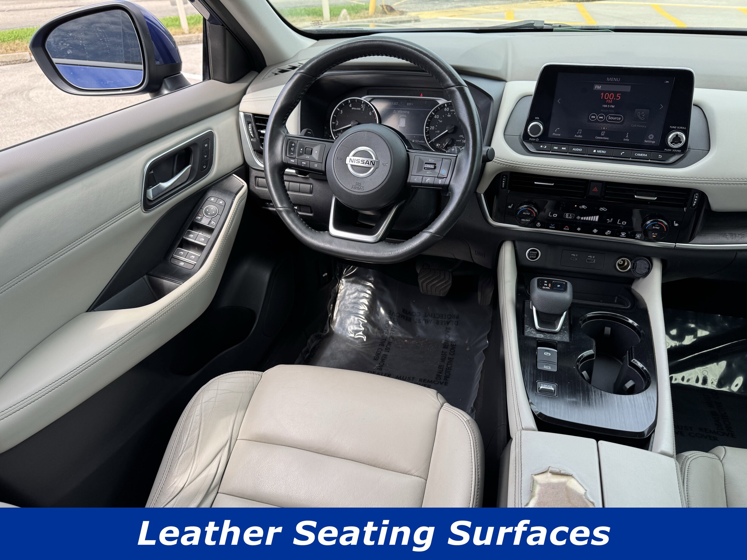 2021 Nissan Rogue SL photo 4