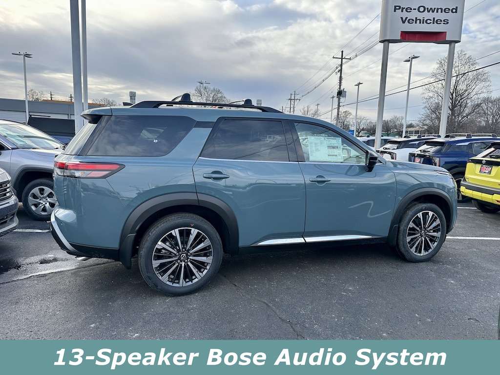 New 2026 Nissan Pathfinder Platinum SUV