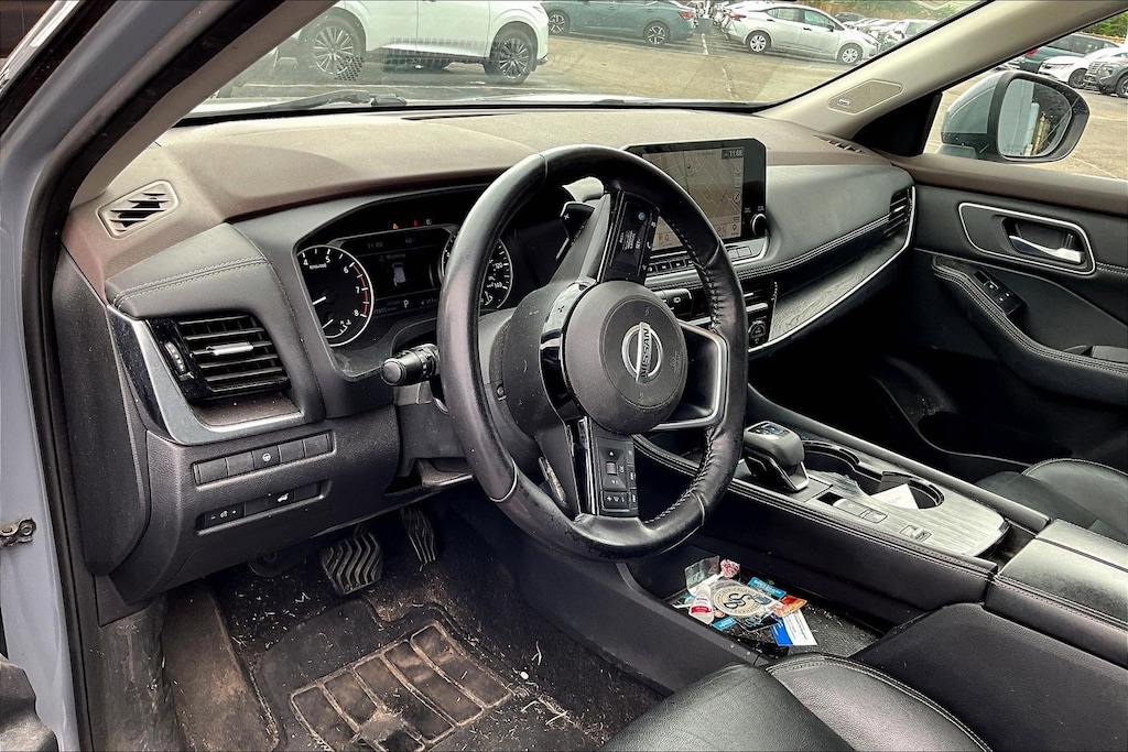 Used 2021 Nissan Rogue FWD SL SUV