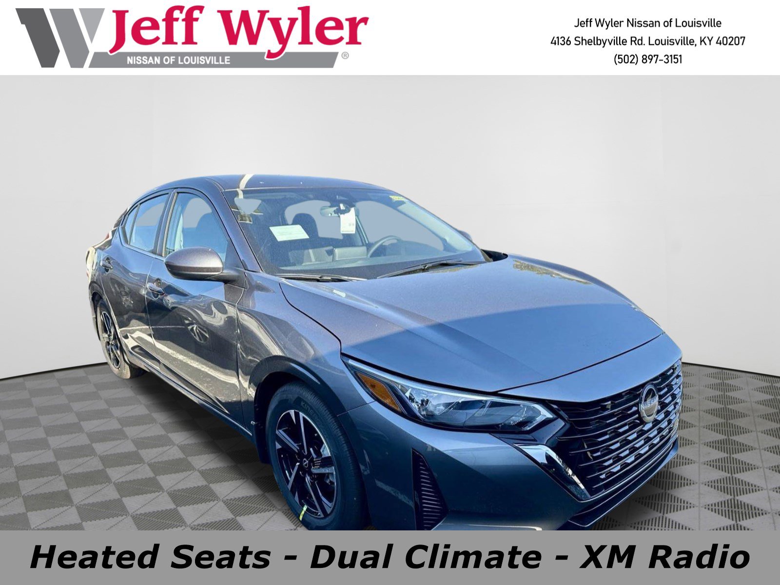 2025 Nissan Sentra SV's photo