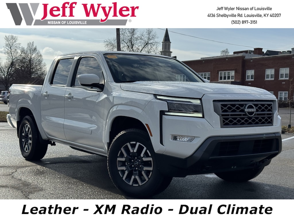 Used 2024 Nissan Frontier Crew Cab 4x4 SL Truck Crew Cab