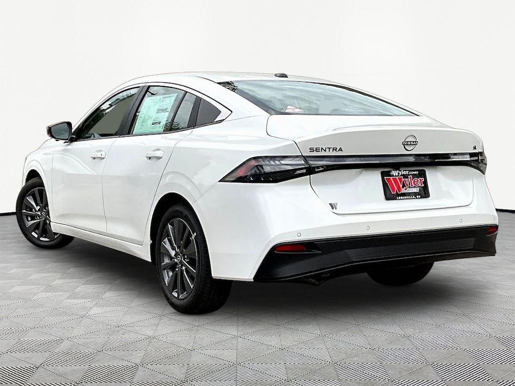 New 2026 Nissan Sentra SL Sedan