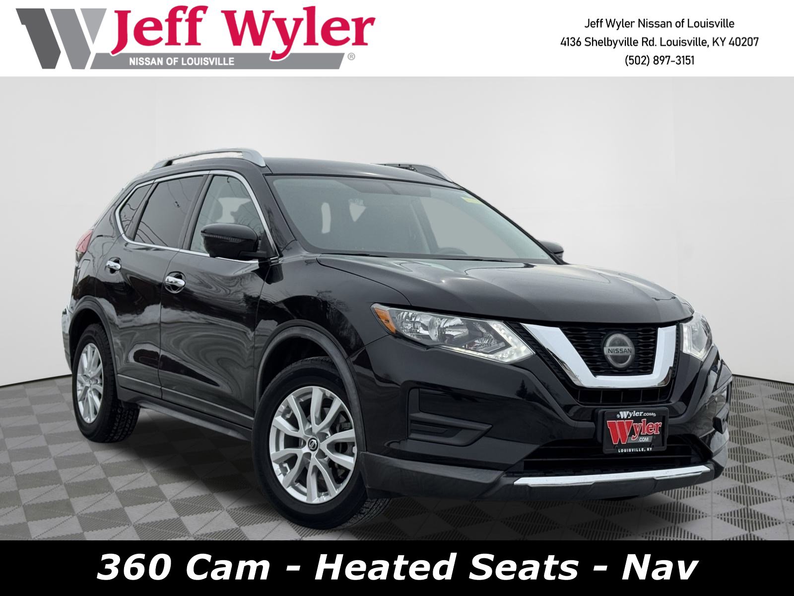 2018 Nissan Rogue SV