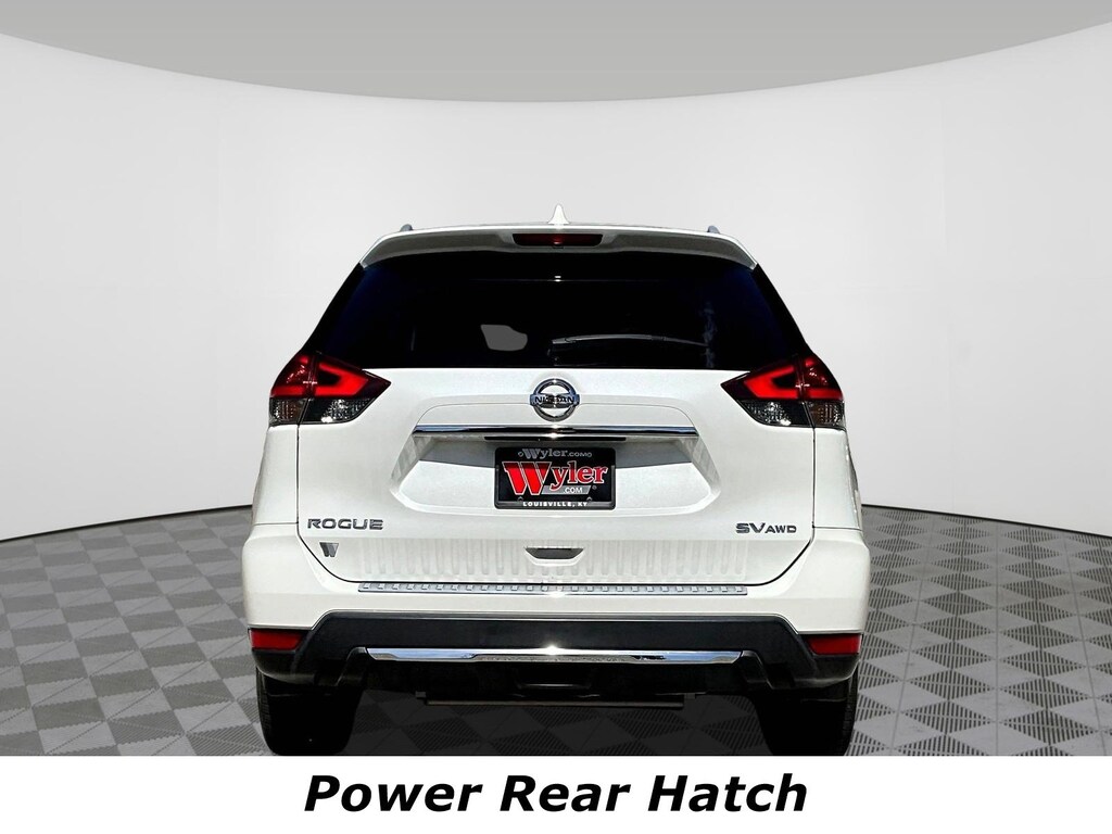 Used 2018 Nissan Rogue AWD SV SUV