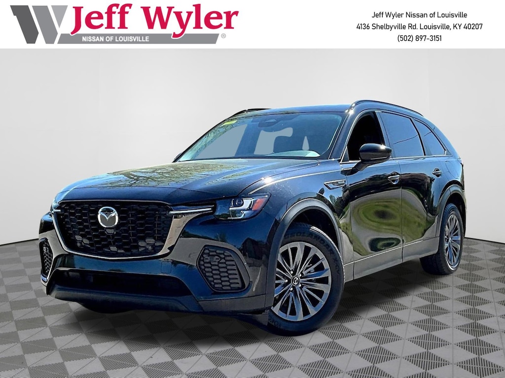 Used 2025 Mazda CX-70 3.3 Turbo Preferred Package AWD SUV