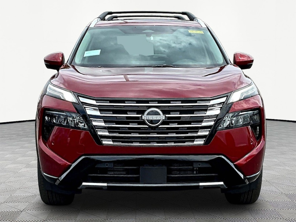 New 2026 Nissan Rogue Platinum SUV