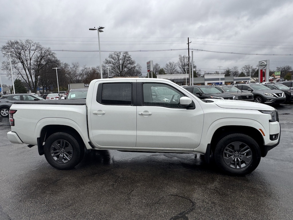 Certified 2025 Nissan Frontier Crew Cab 4x4 SV Truck Crew Cab